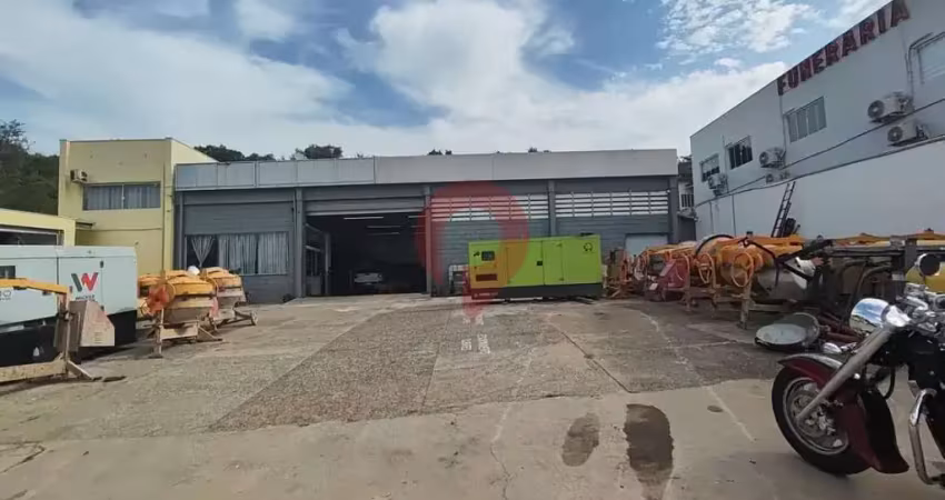 Galpão / depósito / armazém para alugar em vila embaré de 1106.90m² com 10 garagens