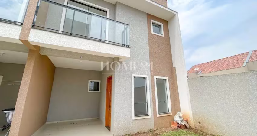 Casa para venda em pinheirinho de 95.00m² com 2 quartos, 1 suite e 1 garagem