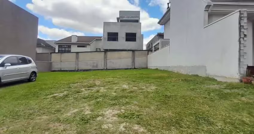 Terreno em condomínio fechado à venda na Rua Nicola Pellanda, Umbará, Curitiba