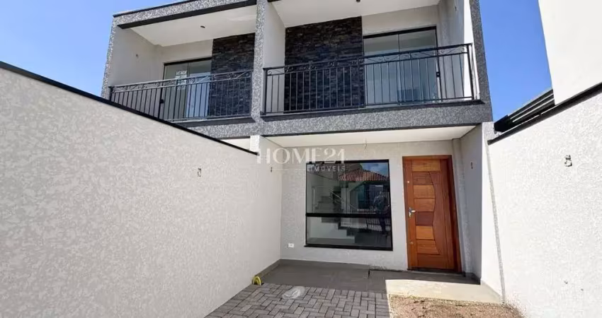 Casa para venda em umbará de 85.00m² com 3 quartos e 2 garagens