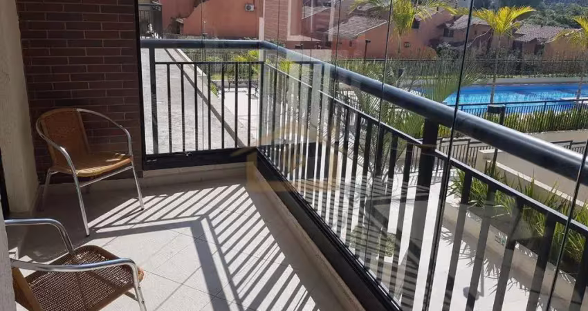 Apartamento para alugar em granja viana de 57.00m² com 2 quartos, 1 suite e 1 garagem