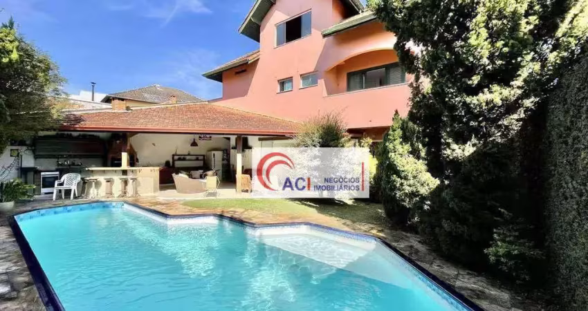 Casa de condomínio para venda em são paulo ii de 407.00m² com 4 quartos, 4 suites e 6 garagens