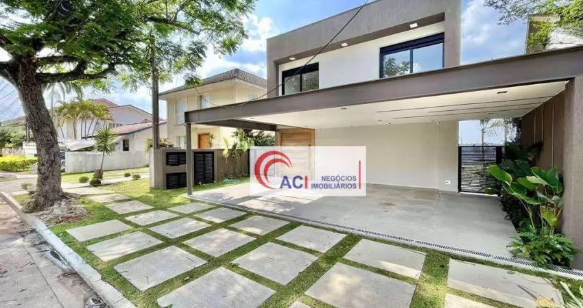 Casa de condomínio para venda em são paulo ii de 484.00m² com 4 quartos, 4 suites e 3 garagens