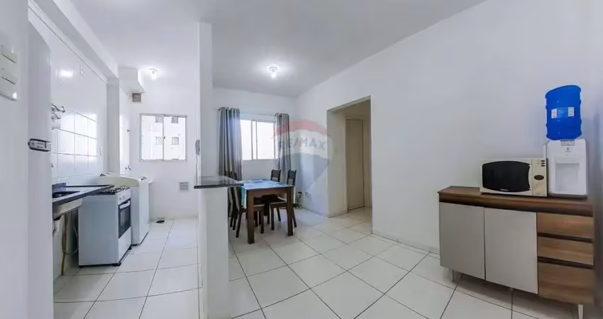 Apartamento para venda em jardim das palmeiras de 45.00m² com 2 quartos e 1 garagem
