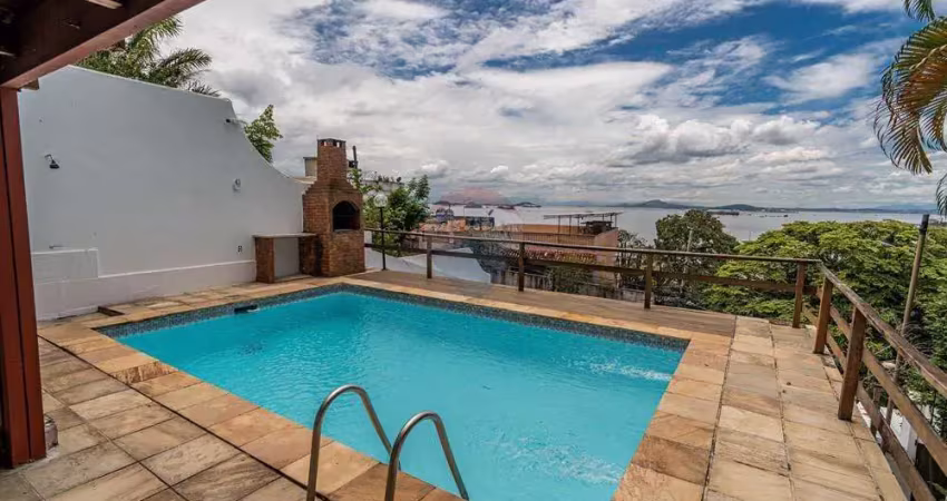 Casa para venda em praia da bandeira de 294.00m² com 4 quartos, 1 suite e 2 garagens