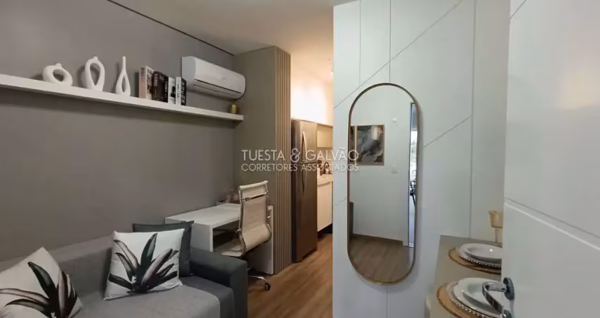 Studio para venda em cabral de 26.00m² com 1 quarto