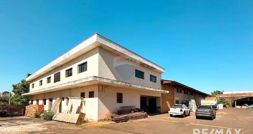 Galpão / depósito / armazém para alugar em parque ribeirão preto de 5000.00m²