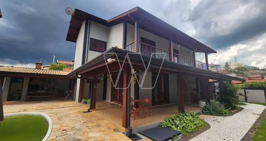 Sobrado para venda e aluguel em loteamento parque das hortências (sousas) de 250.00m² com 3 quartos, 1 suite e 4 garagens