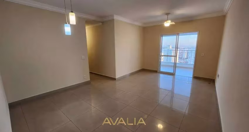 Apartamento para alugar em vila sfeir de 120.00m² com 3 quartos, 1 suite e 2 garagens