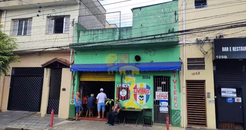 Sobrado para venda em vila liviero de 168.00m² com 1 quarto