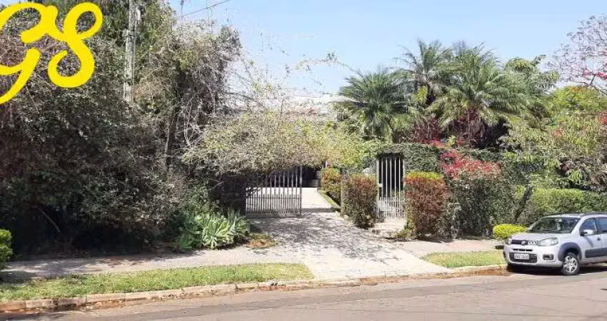 Casa para venda em loteamento caminhos de são conrado (sousas) de 410.64m² com 4 quartos, 4 suites e 4 garagens