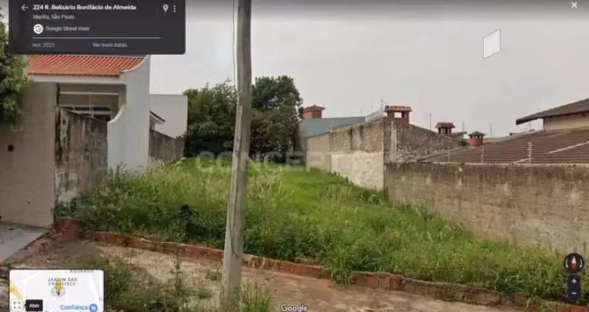 Terreno para venda em jardim são francisco de 394.00m²