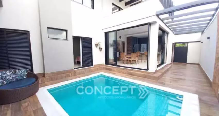 Casa de condomínio para venda em parque das esmeraldas ii de 220.00m² com 3 quartos, 3 suites e 2 garagens