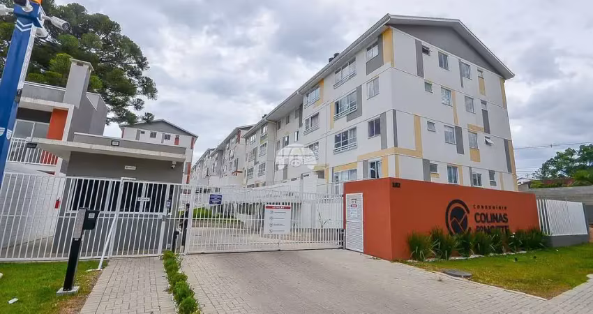 Apartamento para venda em santa cândida de 45.00m² com 2 quartos e 1 garagem