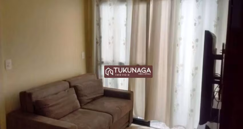 Apartamento para alugar em vila galvão de 73.00m² com 3 quartos, 1 suite e 2 garagens