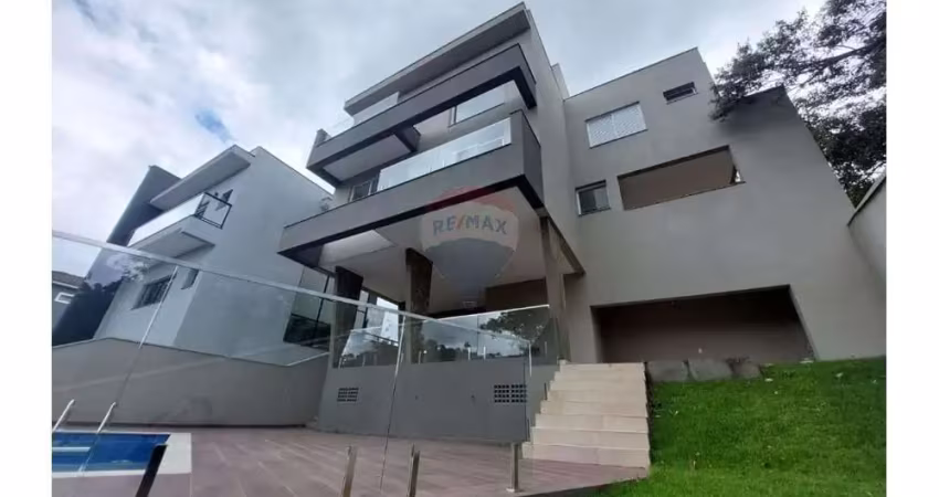 Casa de condomínio para venda em tarumã de 286.00m² com 3 quartos, 2 suites e 3 garagens