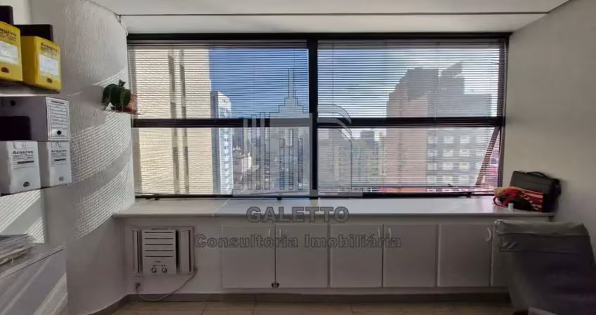 Sala comercial para venda em centro de 40.73m² com 1 garagem