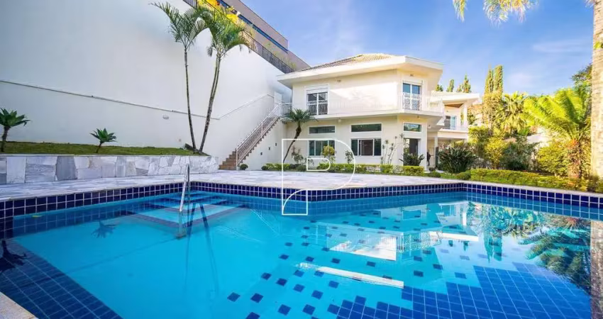 Casa de condomínio para venda em são paulo ii de 627.00m² com 5 quartos, 5 suites e 9 garagens