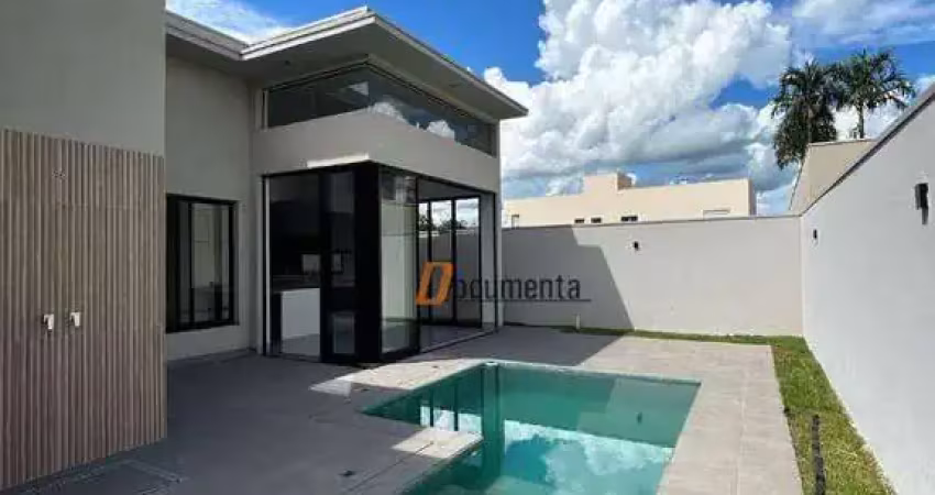 Casa de condomínio para venda em loteamento alphaville de 240.00m² com 3 quartos, 3 suites e 4 garagens