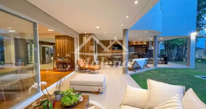 Casa de condomínio para venda em tamboré de 736.00m² com 4 quartos, 4 suites e 6 garagens