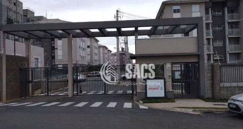 Apartamento para venda em residencial novo tempo de 47.00m² com 2 quartos e 2 garagens
