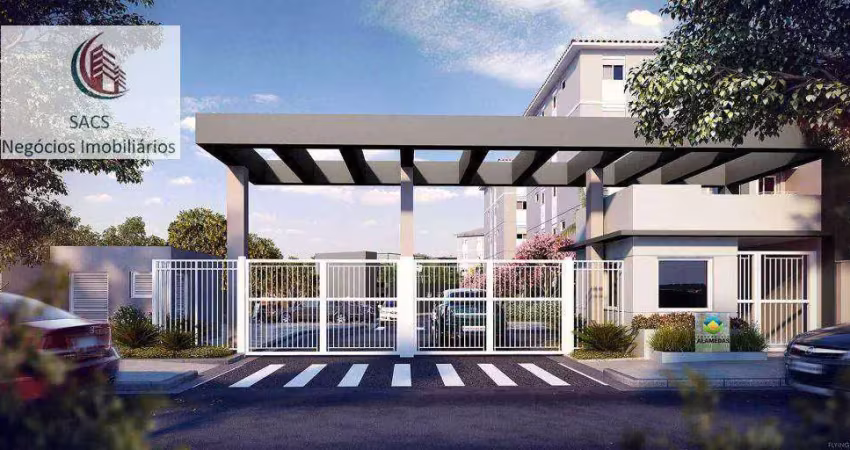 Apartamento para venda e aluguel em recanto do sol i de 44.00m² com 2 quartos e 1 garagem