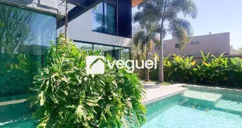 Casa de condomínio para alugar em jardim olhos d´água i de 392.00m² com 4 quartos, 4 suites e 4 garagens