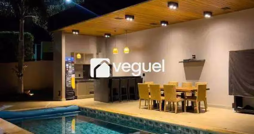 Casa de condomínio para venda em residencial e empresarial alphaville de 397.00m² com 4 quartos, 4 suites e 6 garagens