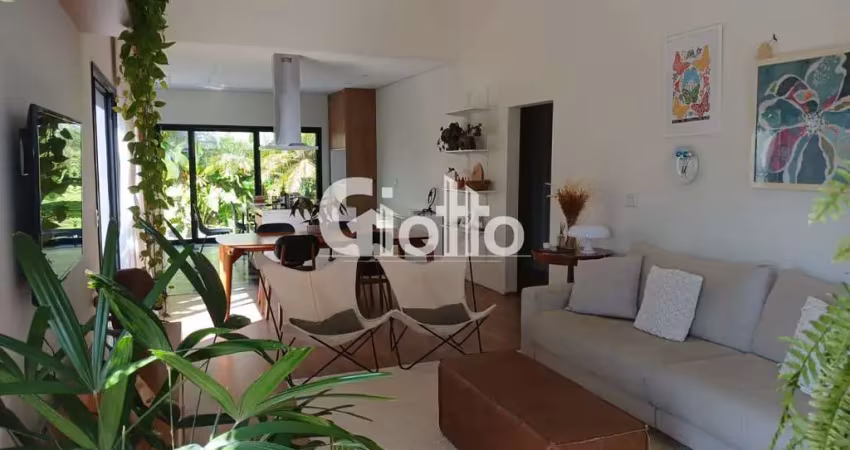 Casa de condomínio para venda em cézar de souza de 220.00m² com 3 quartos, 3 suites e 4 garagens