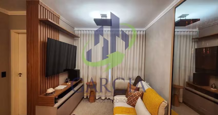 Apartamento para venda em condomínio recanto das rosas de 60.00m² com 2 quartos, 1 suite e 1 garagem