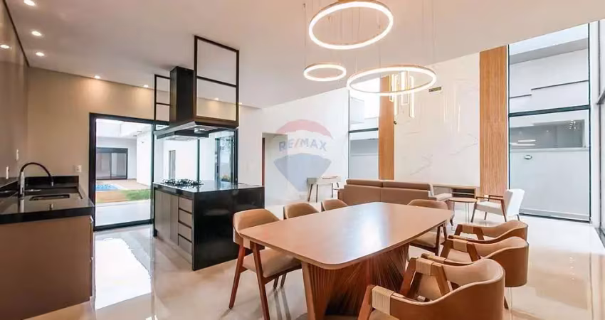 Casa para venda em jardim residencial lagoa de 243.00m² com 3 quartos, 3 suites e 2 garagens