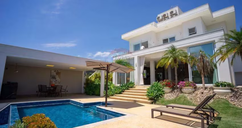 Casa de condomínio para alugar em reserva santa rosa de 312.00m² com 4 quartos, 4 suites e 2 garagens