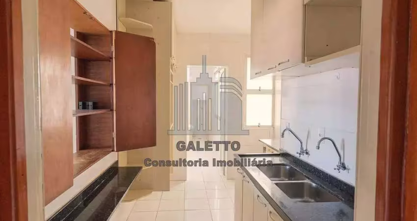 Apartamento para venda em jardim das paineiras de 90.00m² com 3 quartos, 1 suite e 2 garagens