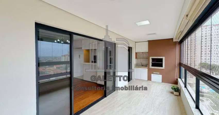 Apartamento para venda em parque das flores de 117.00m² com 3 quartos, 3 suites e 2 garagens
