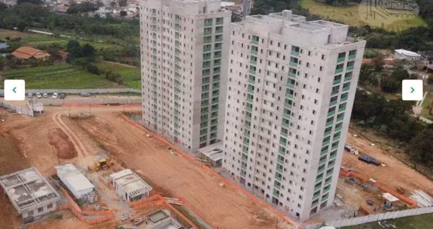 Apartamento para venda em residencial mosaico de 48.54m² com 2 quartos, 1 suite e 1 garagem