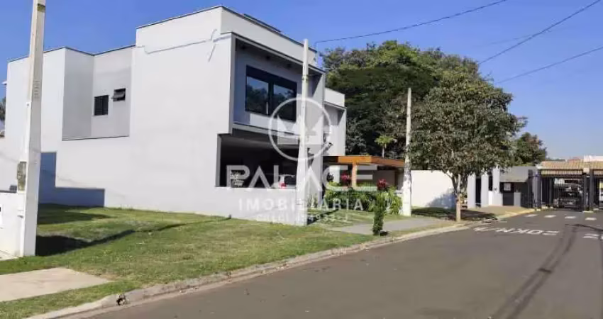 Terreno em condomínio fechado à venda no Água Branca, Piracicaba 