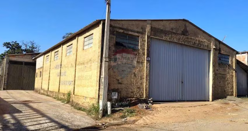 Galpão / depósito / armazém para alugar em recanto da fazenda de 500.00m² com 4 garagens