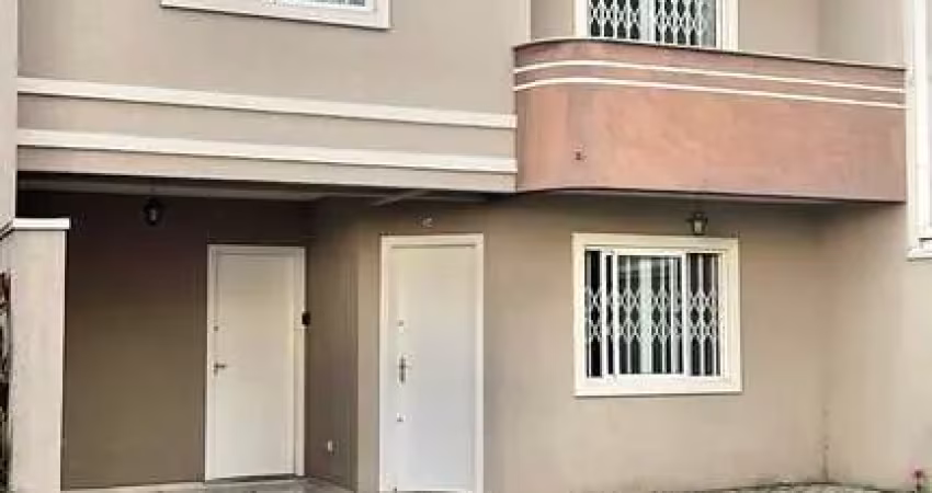 Casa de condomínio para venda em boqueirão de 143.00m² com 3 quartos, 1 suite e 2 garagens