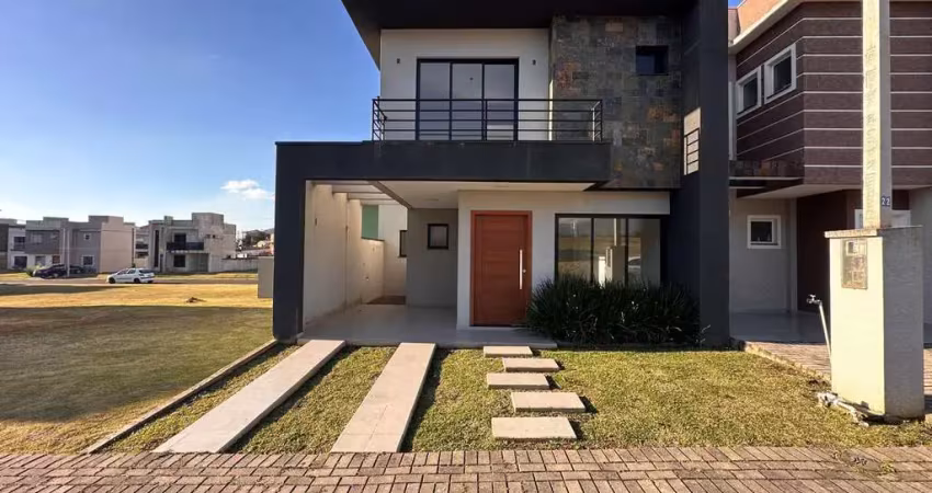 Casa de condomínio para venda em campo de santana de 121.00m² com 3 quartos, 1 suite e 1 garagem