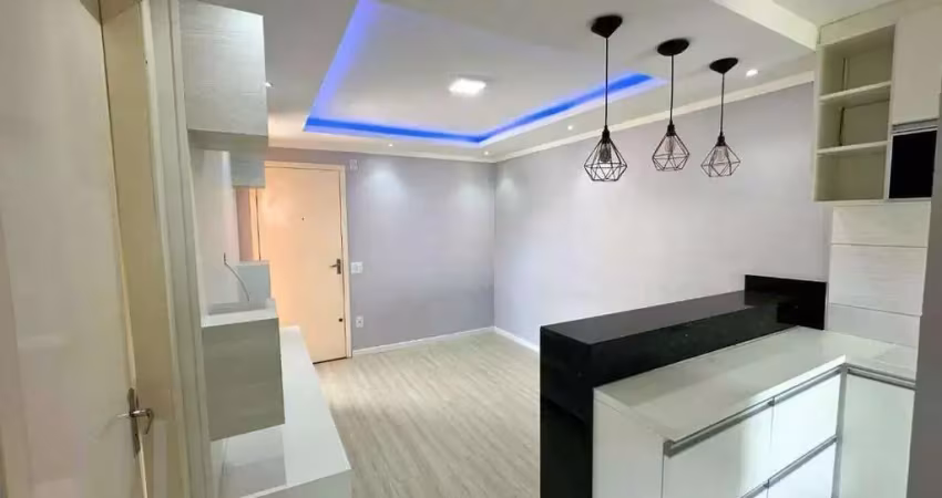 Apartamento para venda em campo de santana de 41.00m² com 2 quartos e 1 garagem