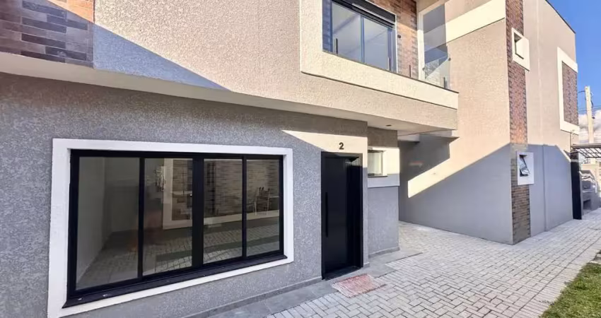 Casa de condomínio para venda em xaxim de 157.00m² com 4 quartos, 1 suite e 2 garagens