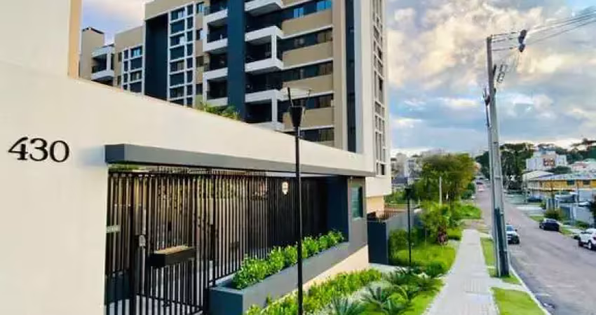 Apartamento para venda em tingui de 60.00m² com 2 quartos, 1 suite e 1 garagem