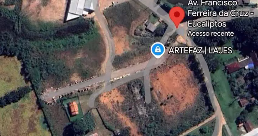 Lote / terreno para venda em eucaliptos de 2325.00m² com 1 quarto