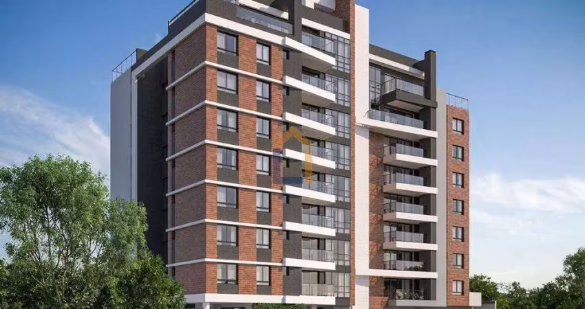 Apartamento para venda em juvevê de 171.00m² com 3 quartos, 3 suites e 3 garagens