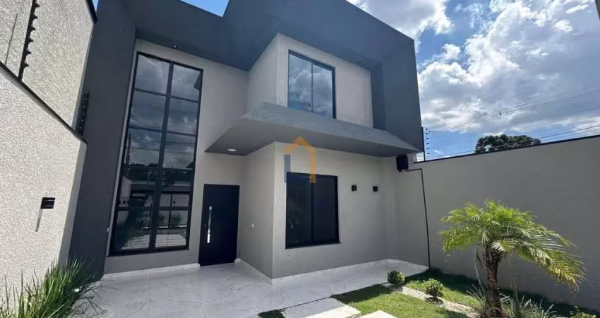 Casa para venda em eucaliptos de 176.00m² com 3 quartos, 3 suites e 1 garagem