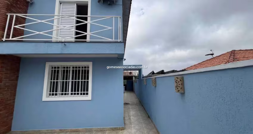 Sobrado para venda em jardim monte alegre de 130.00m² com 3 quartos, 1 suite e 2 garagens