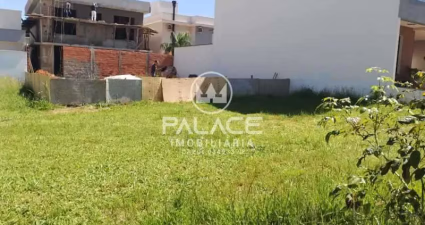 Terreno em condomínio fechado à venda no Taquaral, Piracicaba 