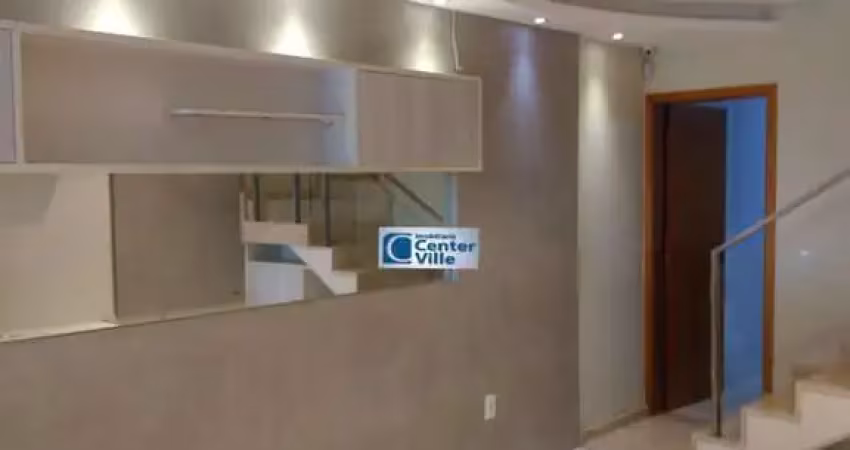 Sobrado para alugar em jardim terramérica i de 88.00m² com 2 quartos, 2 suites e 1 garagem