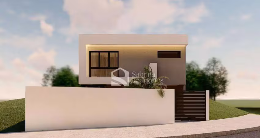 Sobrado para venda em condomínio evidências de 245.00m² com 3 quartos, 3 suites e 2 garagens