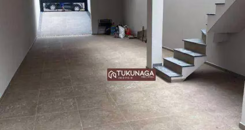 Sobrado para venda em jardim santa mena de 170.00m² com 3 quartos, 3 suites e 6 garagens